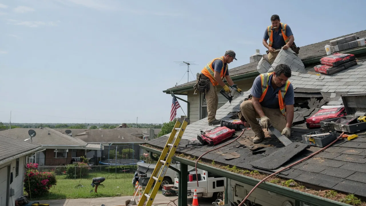 Roof Repair in Whittemore, IA near me